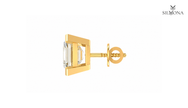 ASSCHER DIAMOND BEZEL SETTING