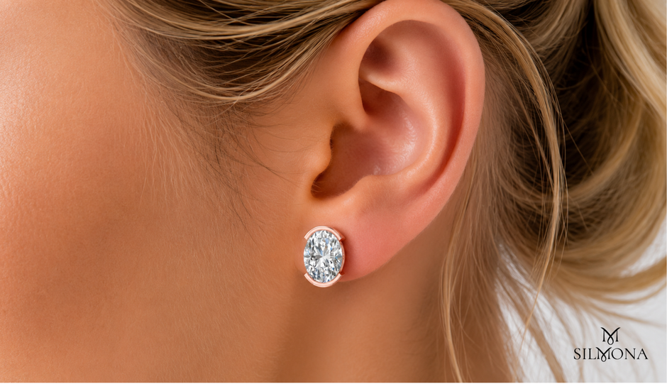 OVAL DIAMOND BEZEL SETTING
