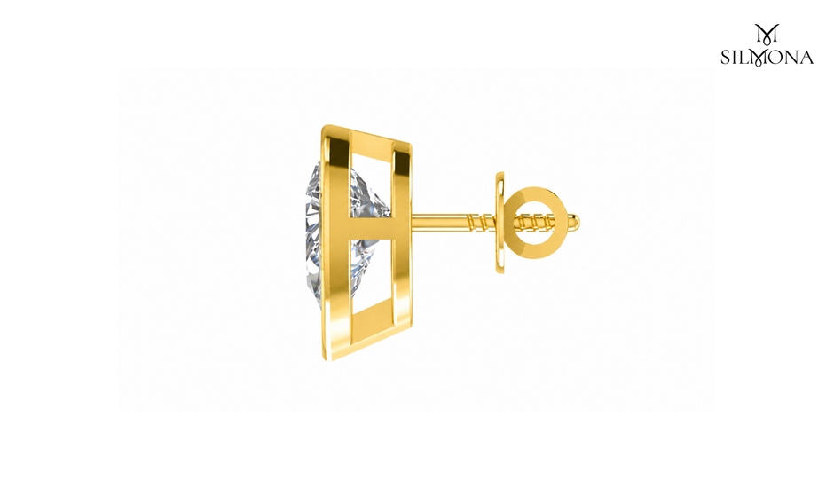 PEAR DIAMOND FULL BEZEL SETTING