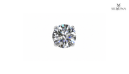 CLASSIC FOUR-PRONG ROUND DIAMOND STUD EARRING