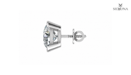 OVAL DIAMOND BEZEL SETTING