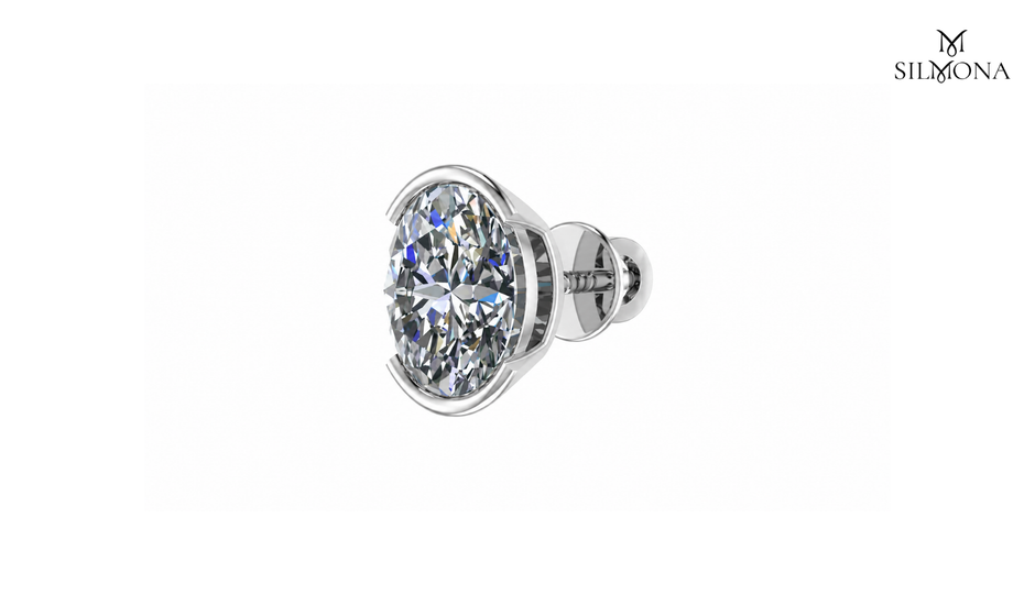 OVAL DIAMOND BEZEL SETTING