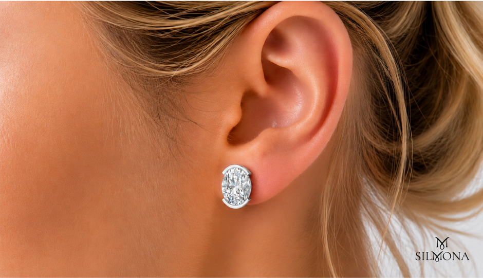 OVAL DIAMOND BEZEL SETTING