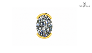 OVAL DIAMOND BEZEL SETTING