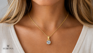 Classic Round  Pendants
