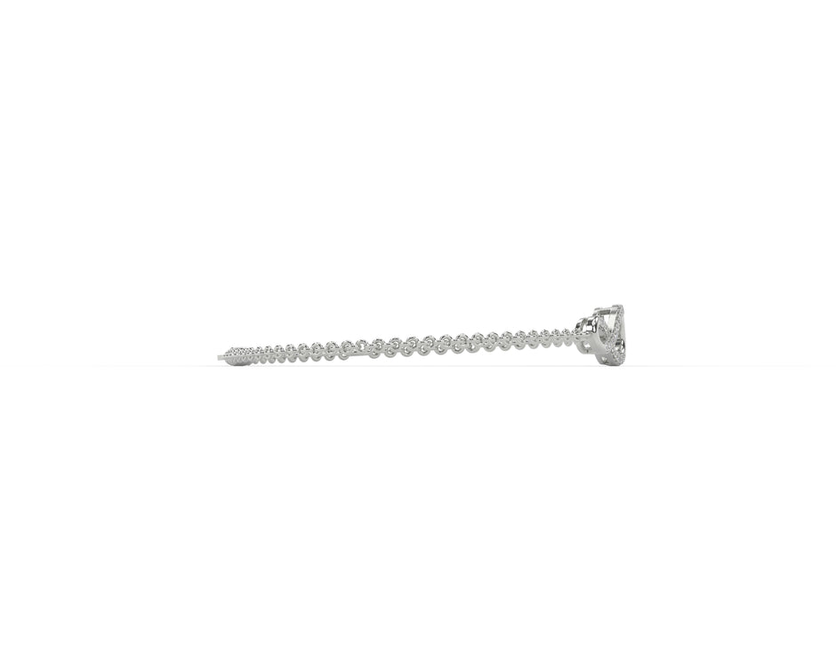 Solitaire Collection - Infinity Grace Chain Bracelet