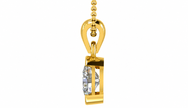 CELESTE OVAL BEZEL PENDANT