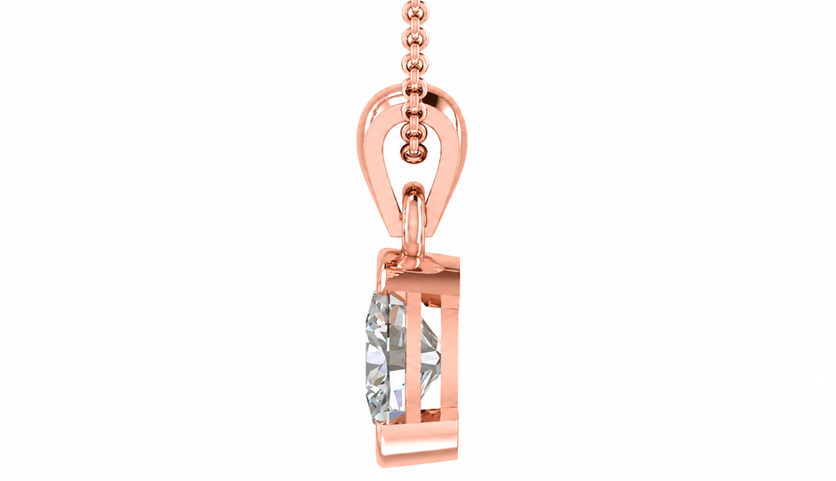 CELESTE OVAL BEZEL PENDANT