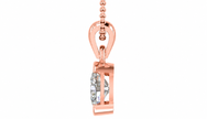 CELESTE OVAL BEZEL PENDANT