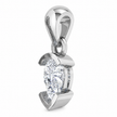 Solitaire Collection - Serena Glow Moissanite Pendant