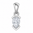 Solitaire Collection - Serena Glow Moissanite Pendant