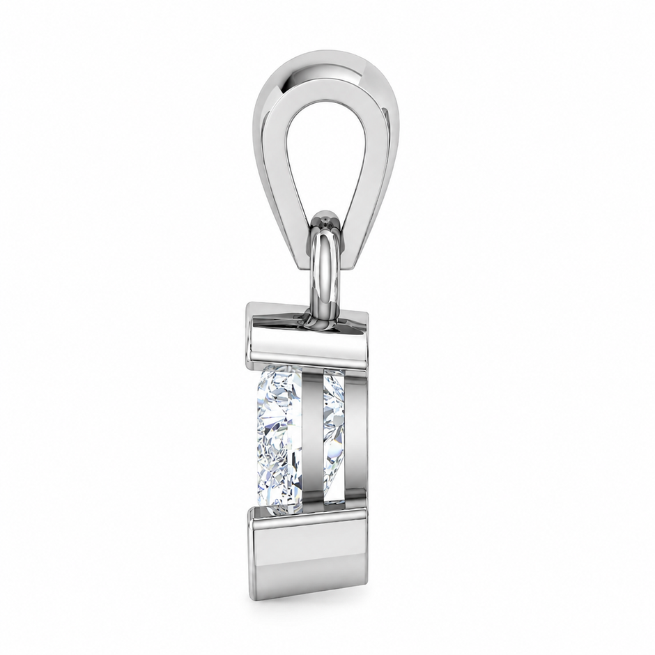Solitaire Collection - Serena Glow Moissanite Pendant