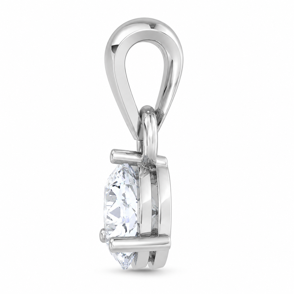 Solitaire Collection - Viera Spark Moissanite Pendant