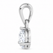 Solitaire Collection - Viera Spark Moissanite Pendant