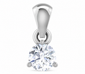 Solitaire Collection - Viera Spark Moissanite Pendant