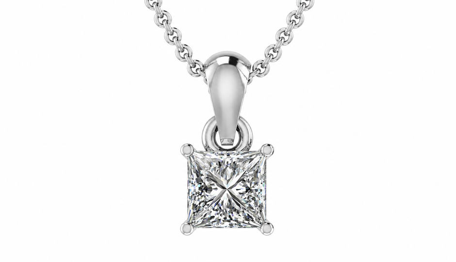 PRINCESS RADIANCE SOLITAIRE PENDANT