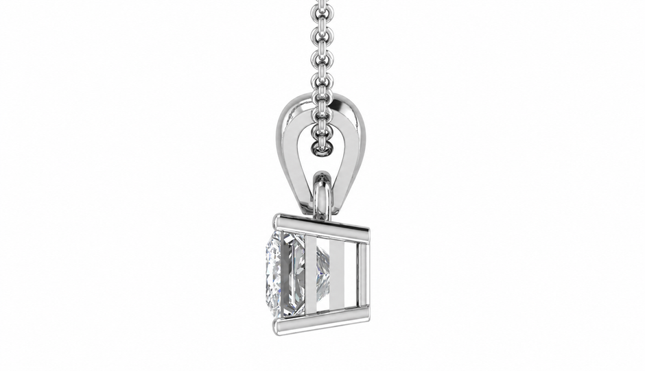 PRINCESS RADIANCE SOLITAIRE PENDANT