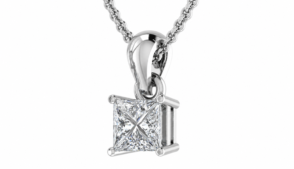 PRINCESS RADIANCE SOLITAIRE PENDANT