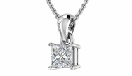 PRINCESS RADIANCE SOLITAIRE PENDANT