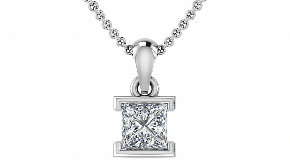 PRISM FRAME PRINCESS PENDANT