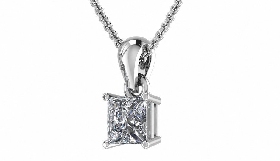 PRISM FRAME PRINCESS PENDANT