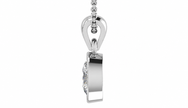 AURELIA OVAL BEZEL PENDANT