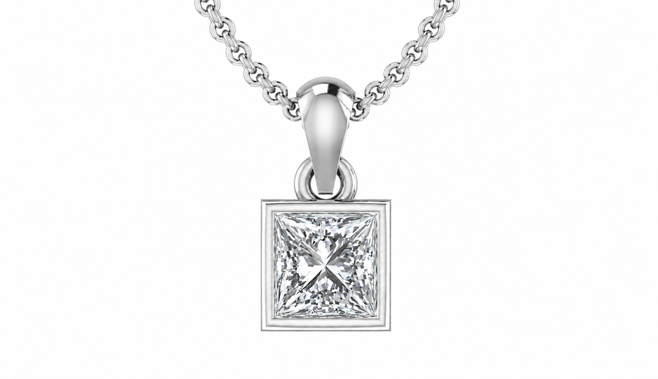 ROYAL FRAME PRINCESS PENDANT