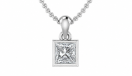 ROYAL FRAME PRINCESS PENDANT