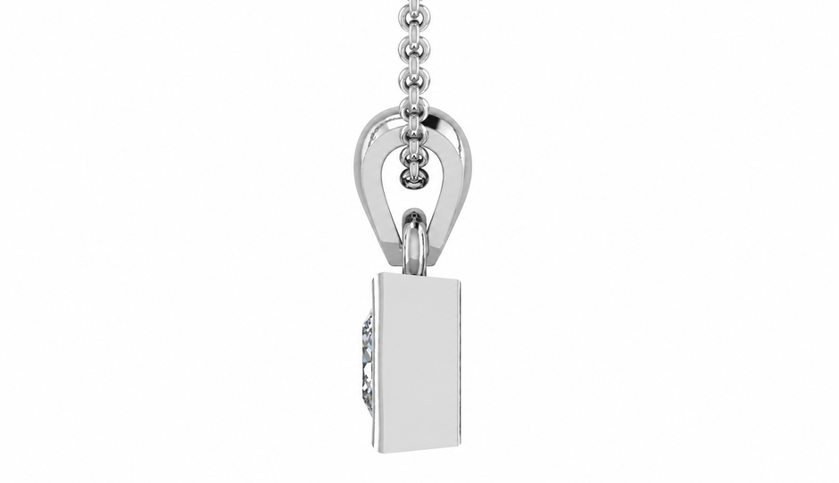 ROYAL FRAME PRINCESS PENDANT