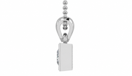 ROYAL FRAME PRINCESS PENDANT