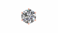 LUMINA ROUND BEZEL STUD EARRING (Copy)