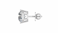 LUMINA ROUND BEZEL STUD EARRING (Copy)