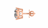 LUMINA ROUND BEZEL STUD EARRING (Copy)