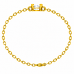 Luna Arc Moissanite Bracelet