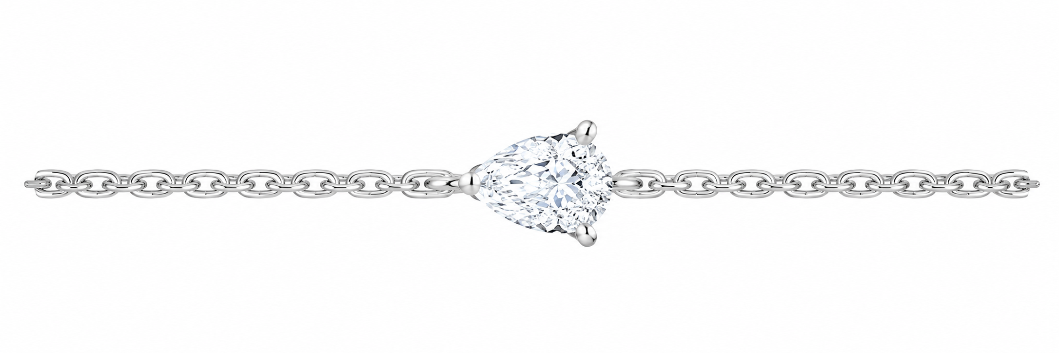 Vera Solitaire Moissanite Bracelet