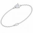 Vera Solitaire Moissanite Bracelet