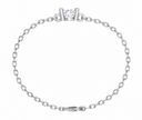 Selene Arc Moissanite Bracelet