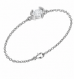 Selene Arc Moissanite Bracelet
