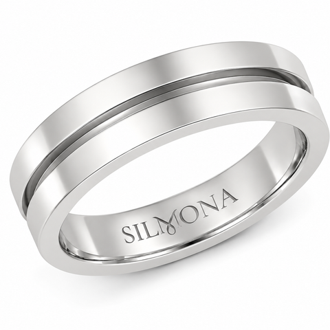 Gentlemen Collection - AURA LINE WHITE BAND