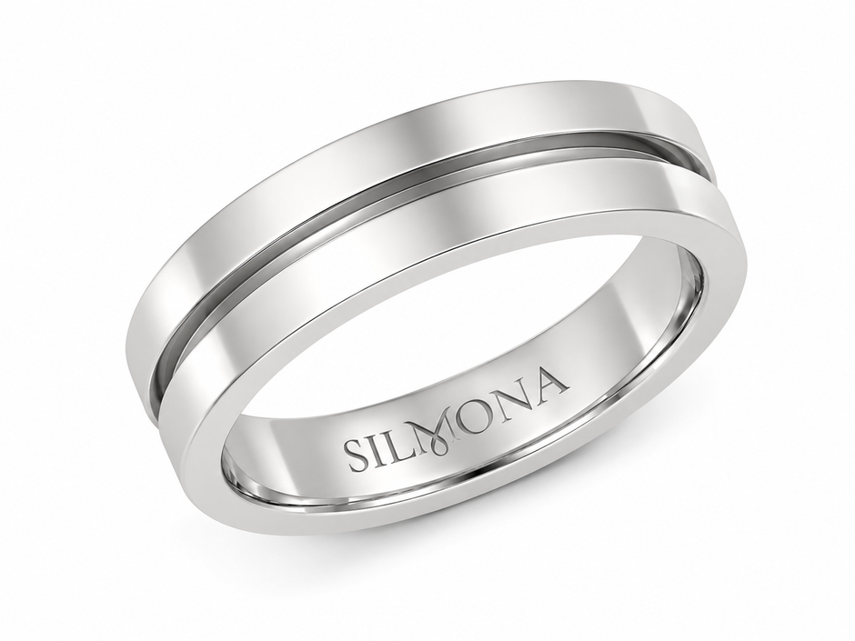 Aura Line White Band