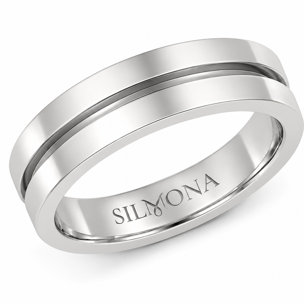 Aura Line White Band