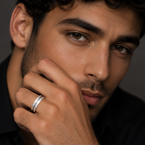 Gentlemen Collection - AURA LINE WHITE BAND
