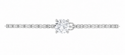 Celeste Solitaire Moissanite Bracelet