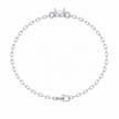 Celeste Solitaire Moissanite Bracelet