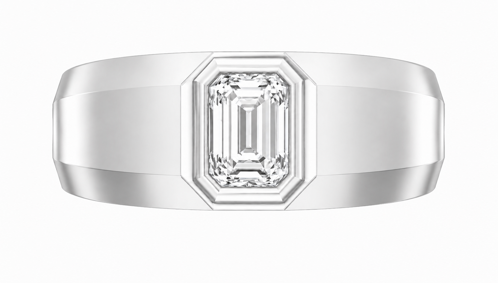 Gentlemen Collection - Monarch Emerald Men's Ring