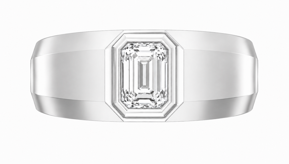 Gentlemen Collection - Monarch Emerald Men's Ring