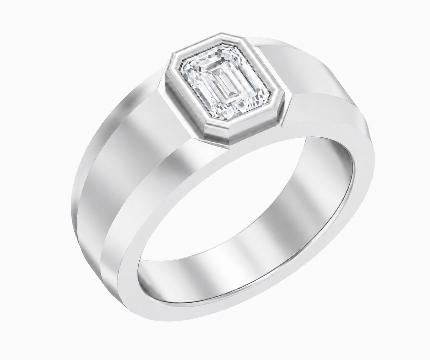Gentlemen Collection - Monarch Emerald Men's Ring