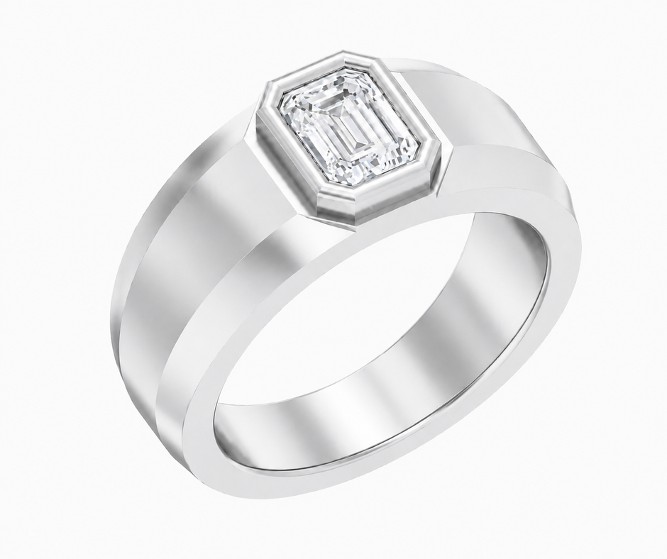Gentlemen Collection - Monarch Emerald Men's Ring