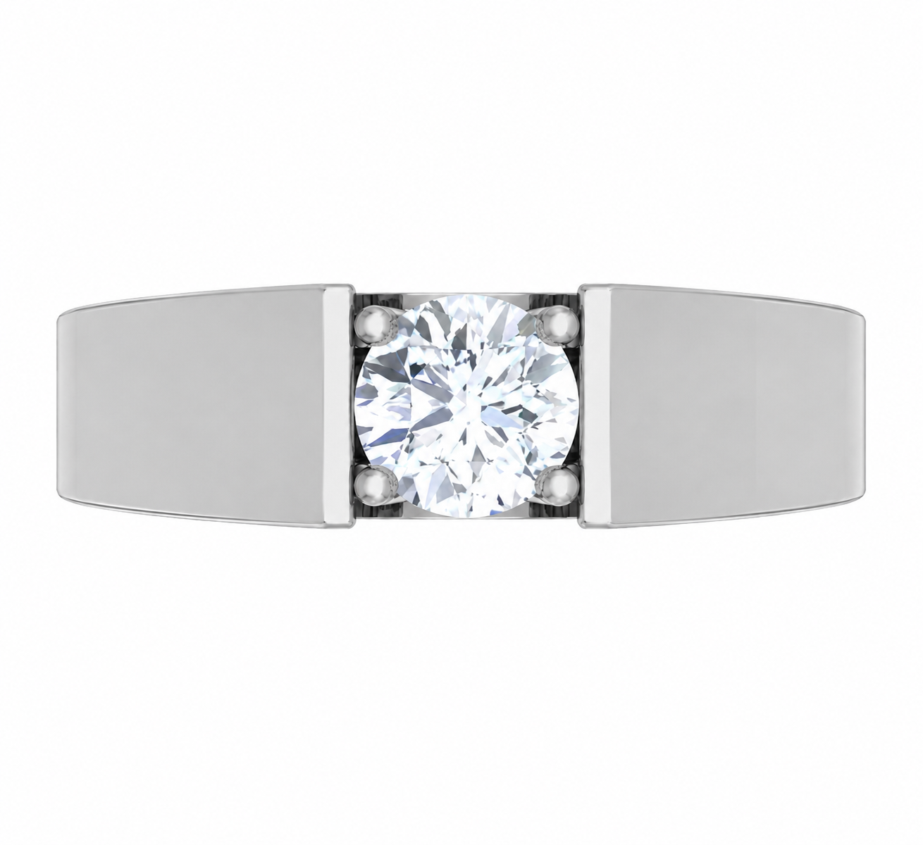 Gentlemen Collection - Axton Solitaire Ring