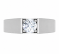 Gentlemen Collection - Axton Solitaire Ring